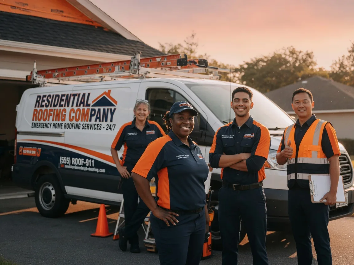 Emergency Roof Repair company in Auburntown, TN
