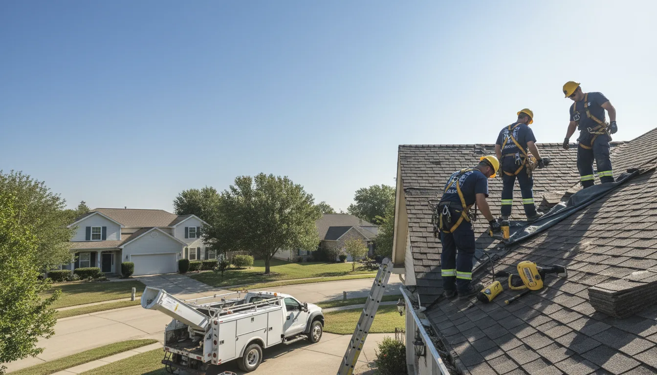 Emergency Roof Repair in Auburntown, TN near me